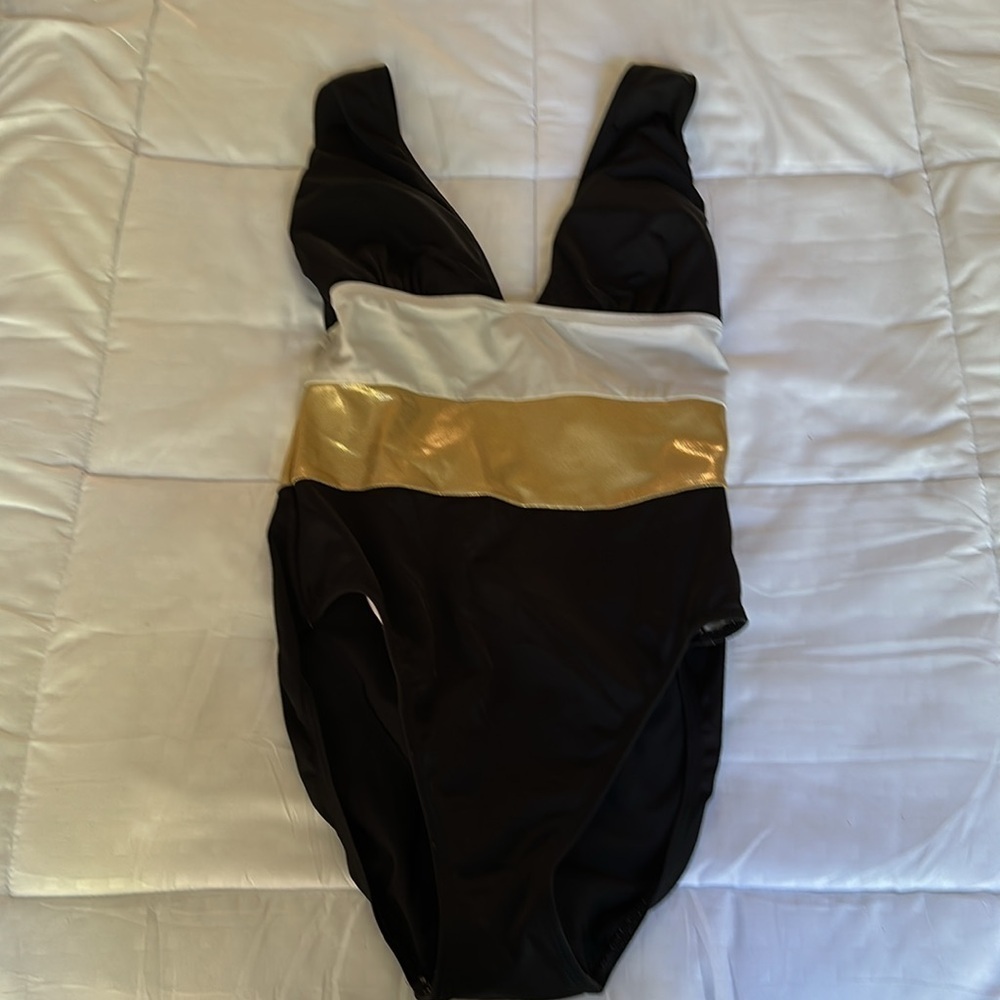 Shape FX One Piece Swimsuit Size 10 - Picture 3 of 5